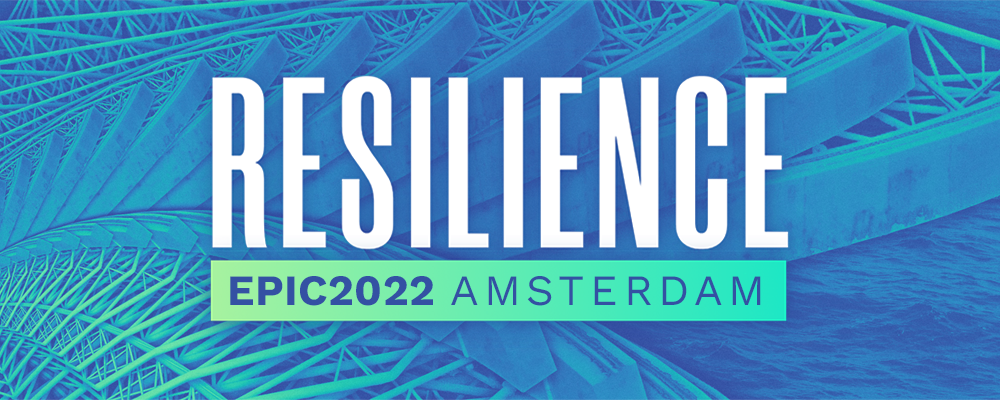 9 – 12 October: EPIC conference in Amsterdam