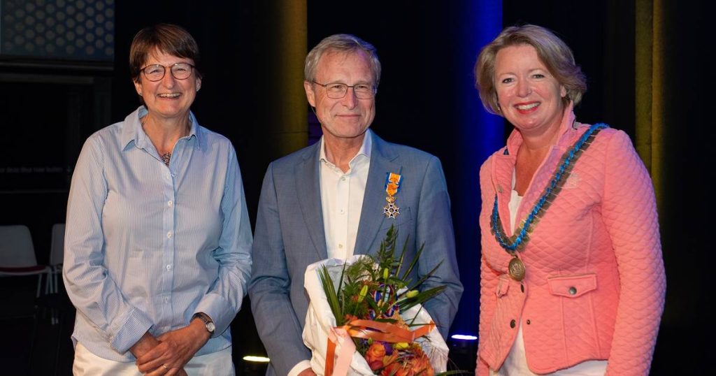 Henk Nies appointed Officer in the Order of Oranje-Nassau